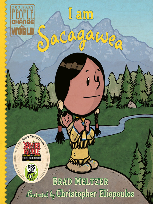 Title details for I am Sacagawea by Brad Meltzer - Wait list